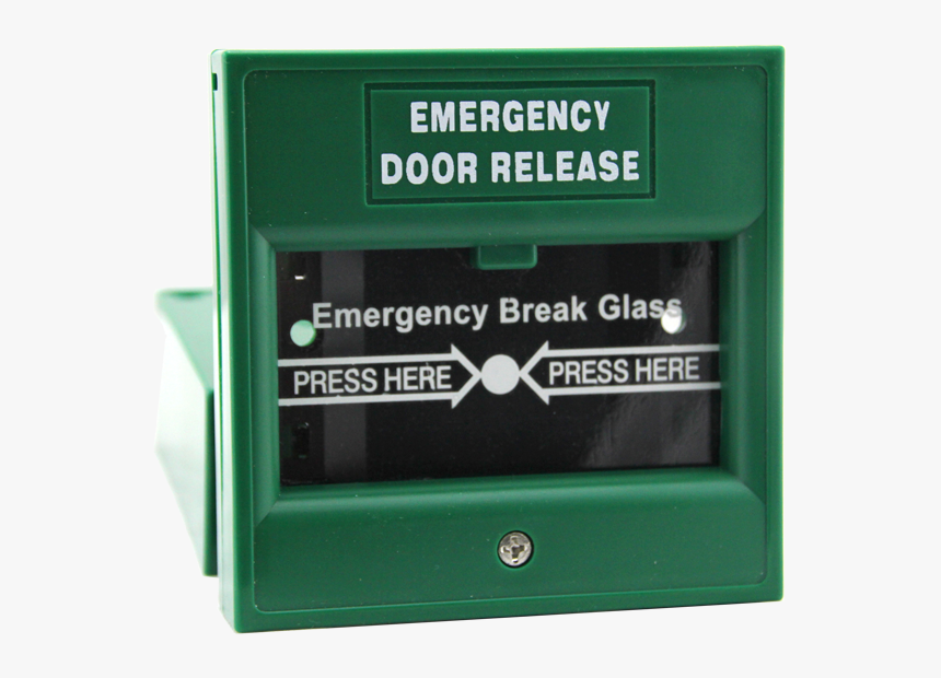 Emergency Break Glass Door, HD Png Download, Free Download