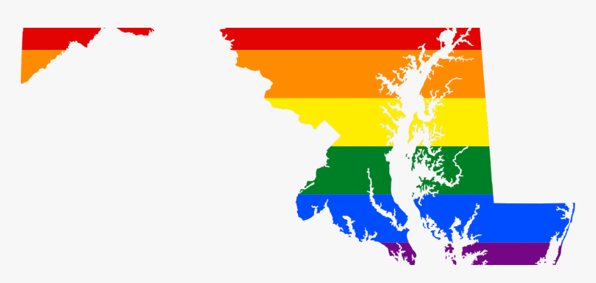 Regions Of Maryland Map, HD Png Download, Free Download