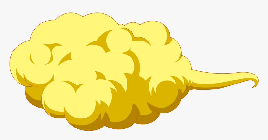 Nube Voladora Atomix - Nube Voladora De Goku, HD Png Download, Free Download