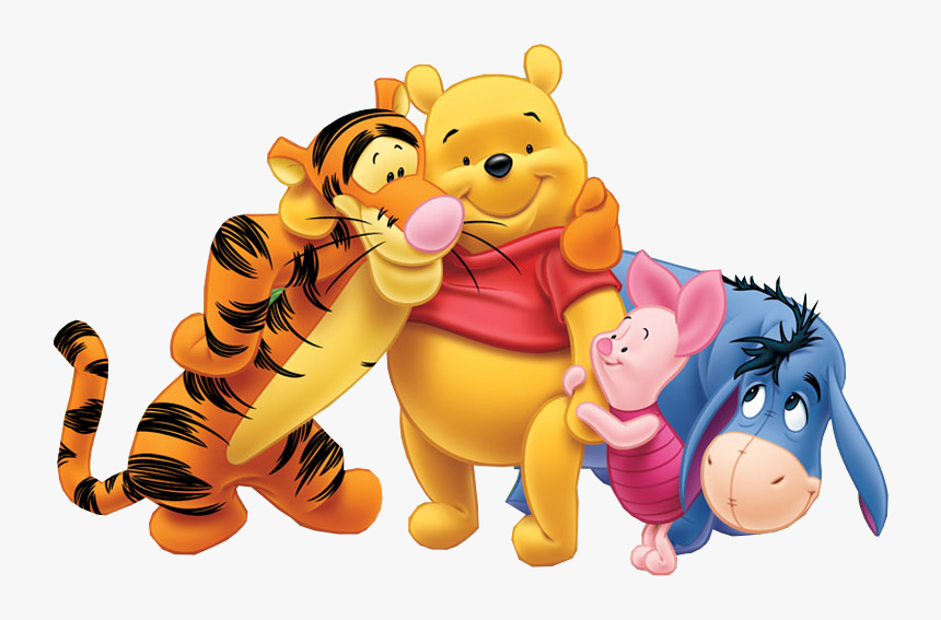 Kartun Winnie The Pooh Png, Transparent Png, Free Download