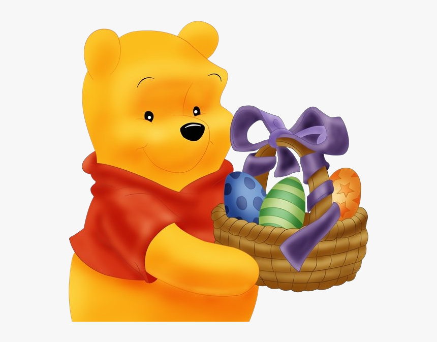 Halloween Clipart Winnie The Pooh - Winnie The Pooh Png Easter, Transparent Png, Free Download