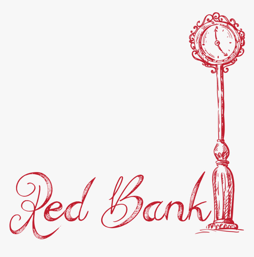 Red Bank Geo Tag - Illustration, HD Png Download, Free Download