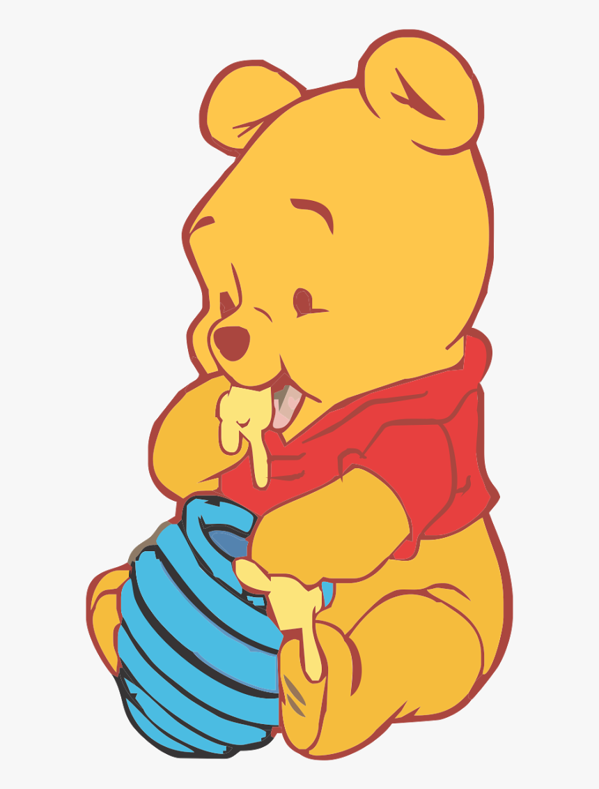 Winnie Pooh Png Winnie The Pooh Sticker Transparent Png Kindpng