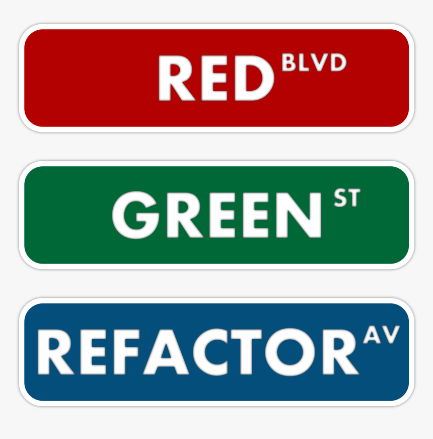 Vector Free Red Green Refactor Big Image Png - Vector Papan Nama Png, Transparent Png, Free Download