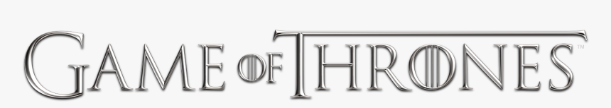 Logo Game Of Thrones Png, Transparent Png, Free Download