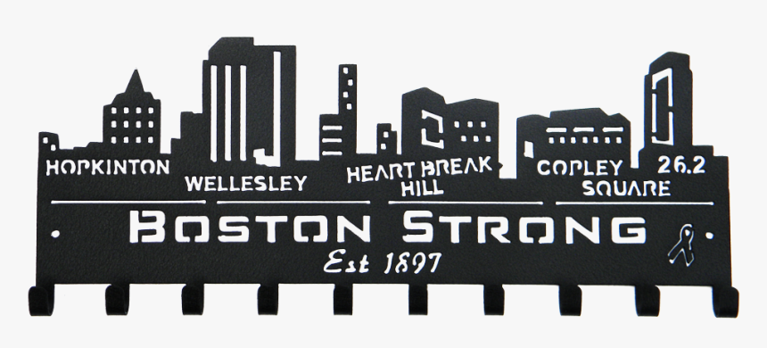 Boston Skyline Boston Strong, HD Png Download, Free Download