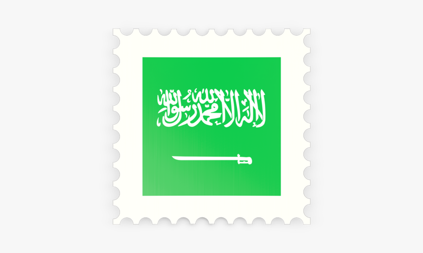 Postage Stamp Icon - Saudi Arabia Flag, HD Png Download, Free Download