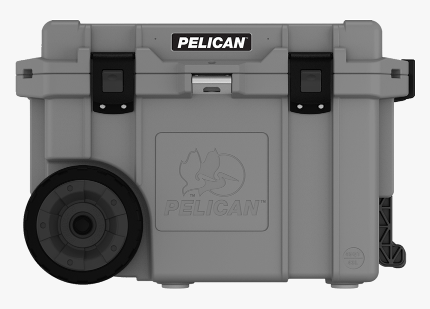 Pelican™ 45qt Wheeled Elite Cooler"
 Class="lazyload - Pelican Products, HD Png Download, Free Download