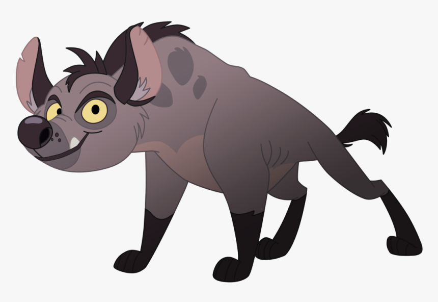 Hyena Png Images Free - Hyenas The Lion Guard, Transparent Png, Free Download