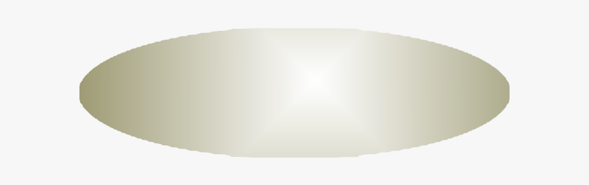 2x10″ Chrome Oval Plate - Circle, HD Png Download, Free Download