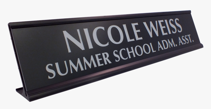 Engraved Name Plates W/frame - Lydia Borland, HD Png Download, Free Download