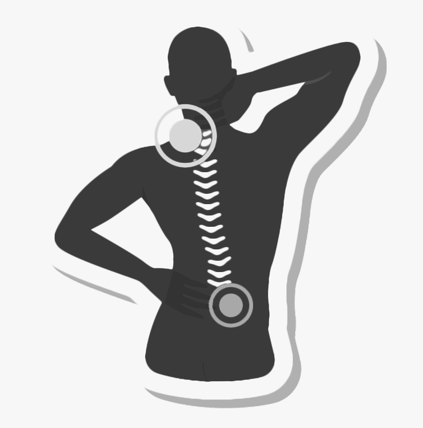 Neck Pain Png , Png Download - Back Pain Transparent, Png Download, Free Download