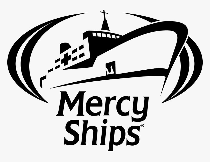 Black Mercy Ships Logo, HD Png Download, Free Download