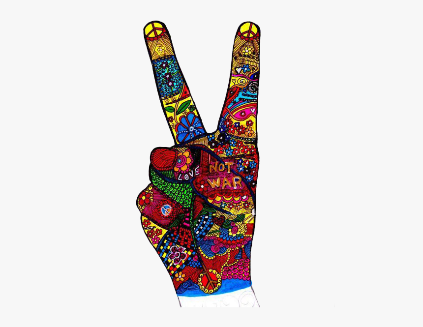 Peace Hand, HD Png Download, Free Download