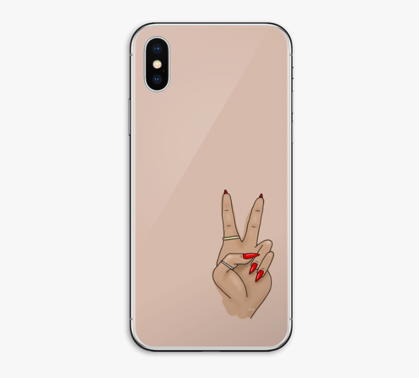 Peace Skin Iphone Xs - Iphone, HD Png Download, Free Download