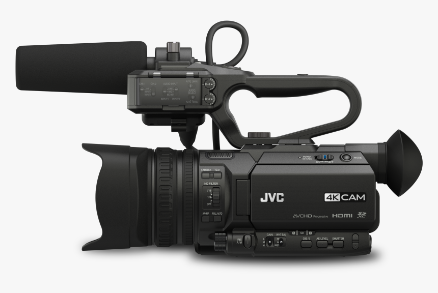 Jvc Gy Hm 200, HD Png Download, Free Download