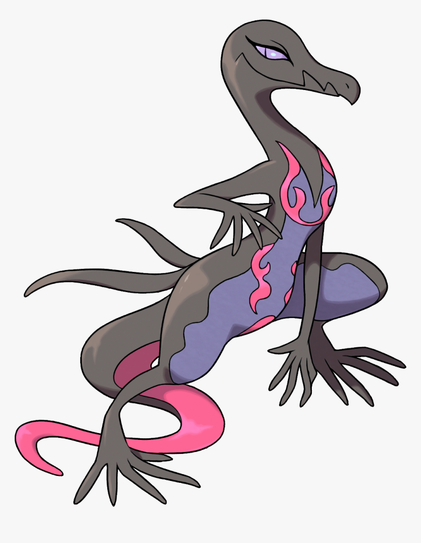 Salazzle Pokemon Sun And Moon , Png Download - Salazar Pokemon, Transparent Png, Free Download