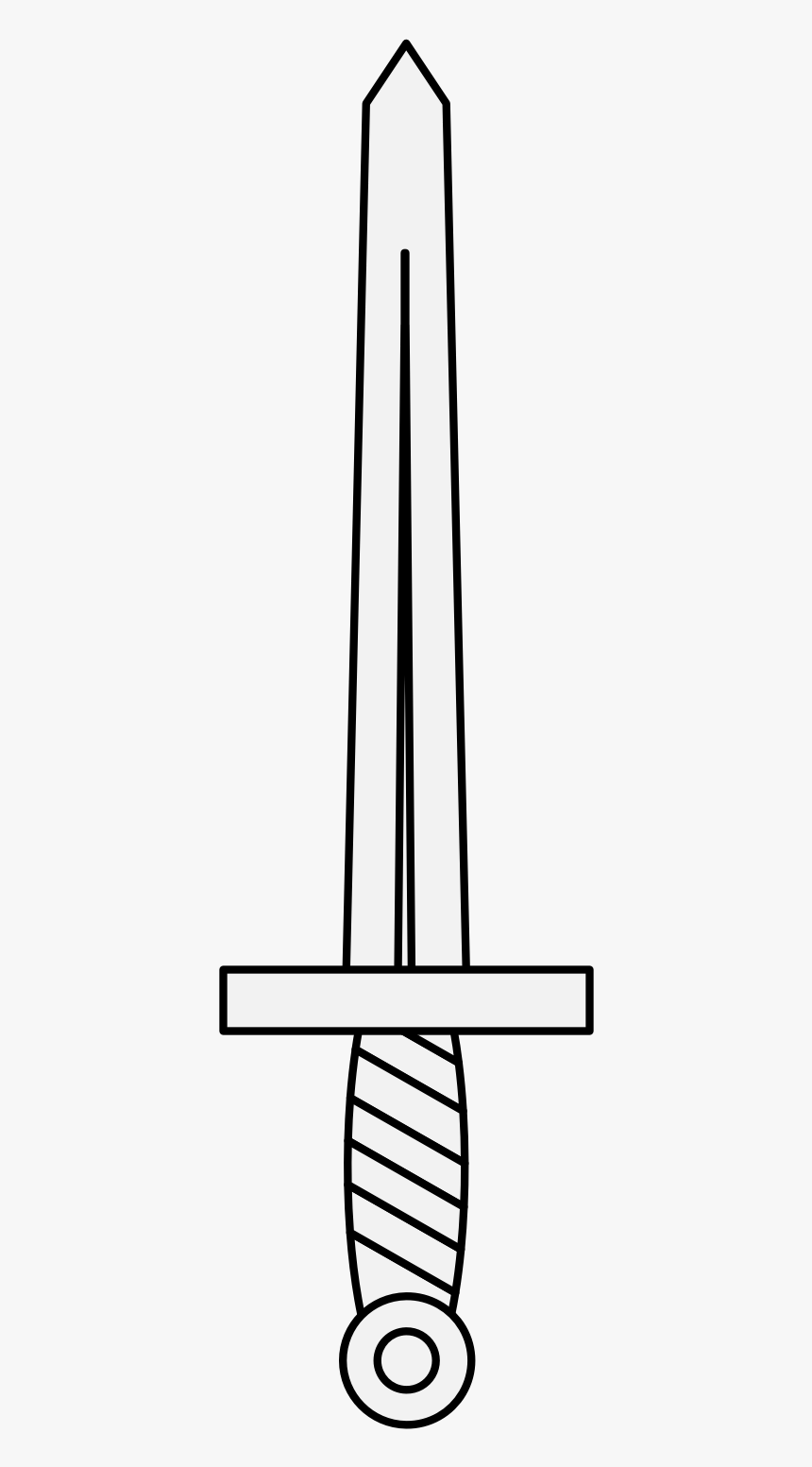 Heraldic Sword, HD Png Download, Free Download