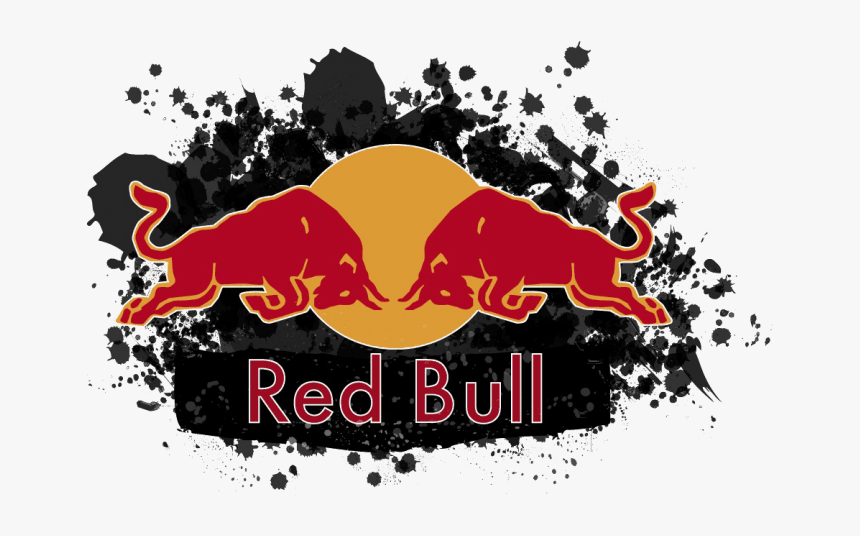 Red Bull Logo Design, HD Png Download, Free Download