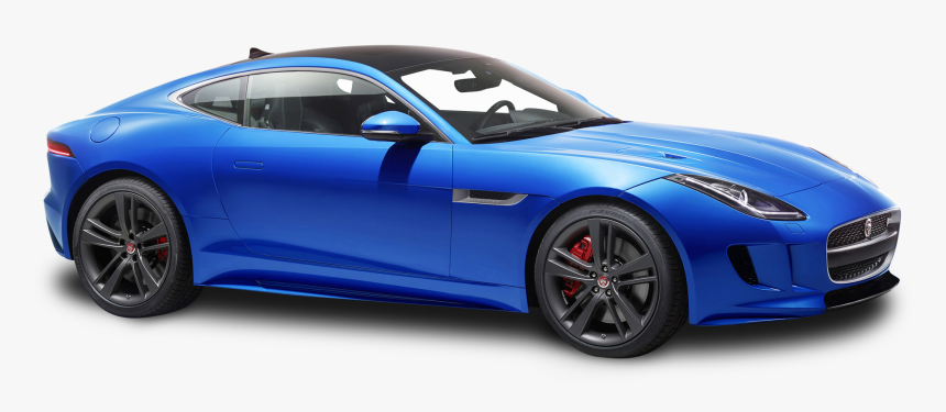 Jaguar Car F Type Blue, HD Png Download, Free Download