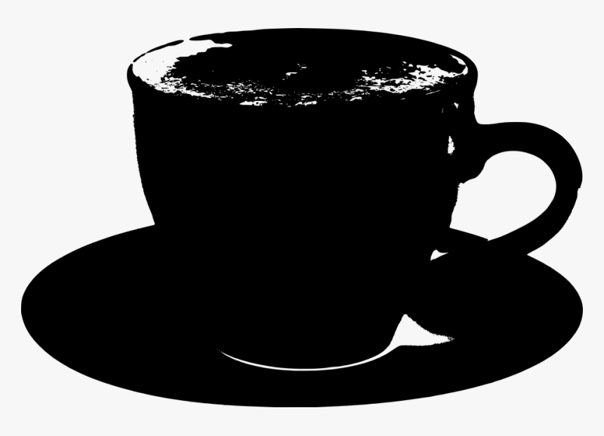 Cappuccino Silhouette, HD Png Download, Free Download