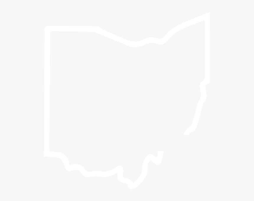 Ohio Outline - Illustration, HD Png Download, Free Download