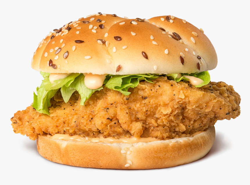 Chicken Breast Sandwich - Supermacs Chicken Fillet Burger, HD Png Download, Free Download