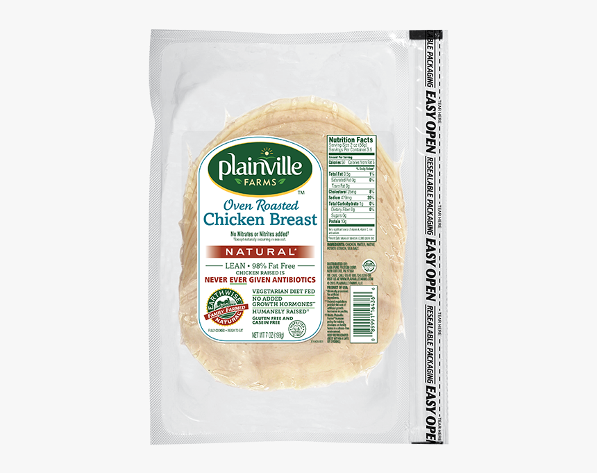 Plainville Farms Oven Roasted Turkey Breast Lb, HD Png Download, Free Download