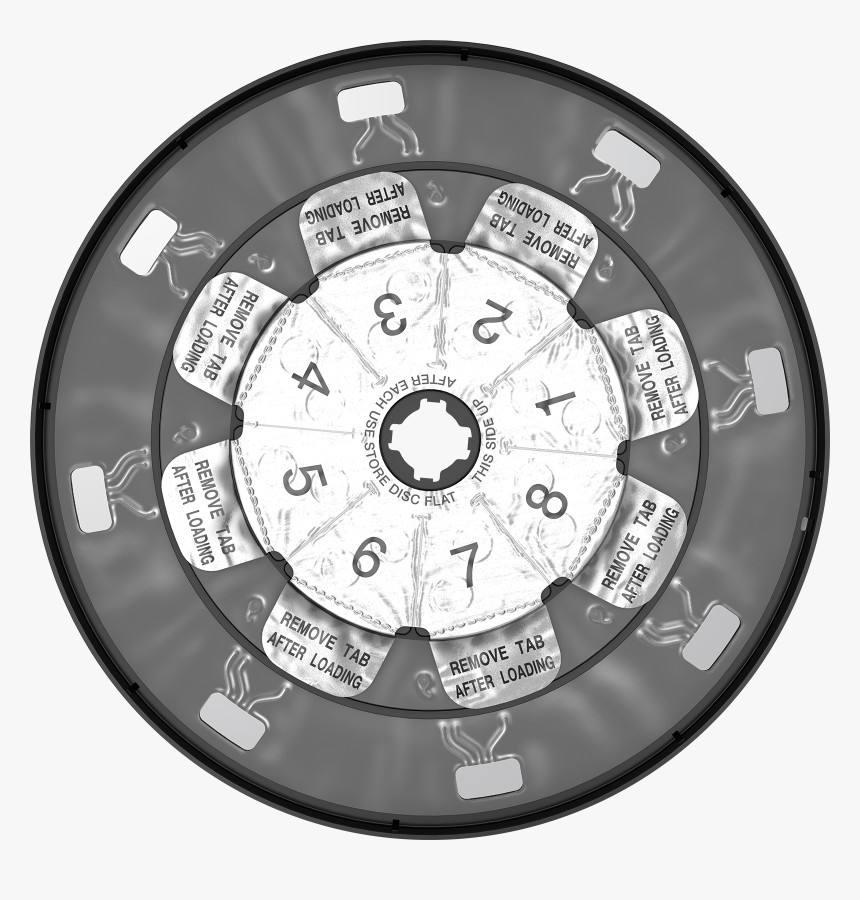 Simplexa® Direct Amplification Disc For Liaison® Mdx - Circle, HD Png Download, Free Download