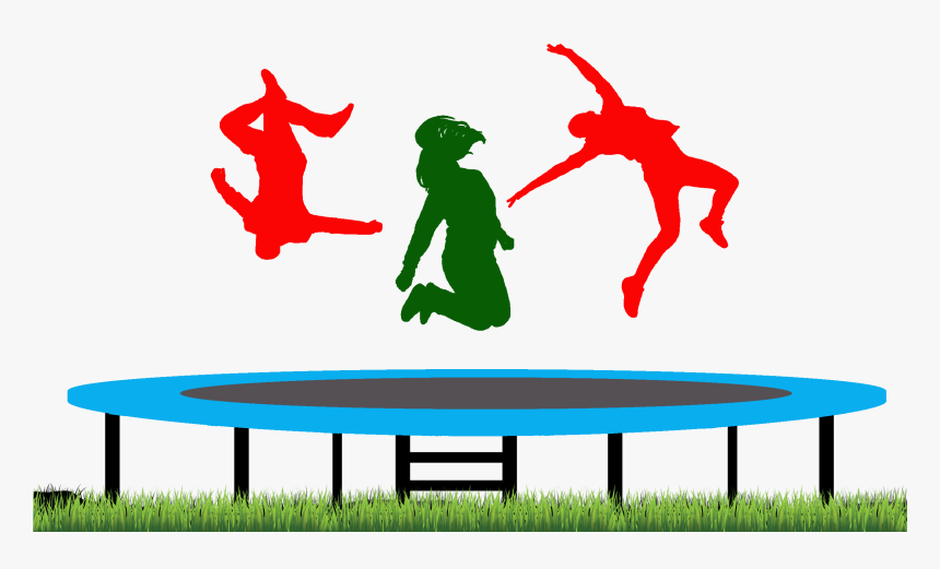 Trampoline Jump, HD Png Download, Free Download