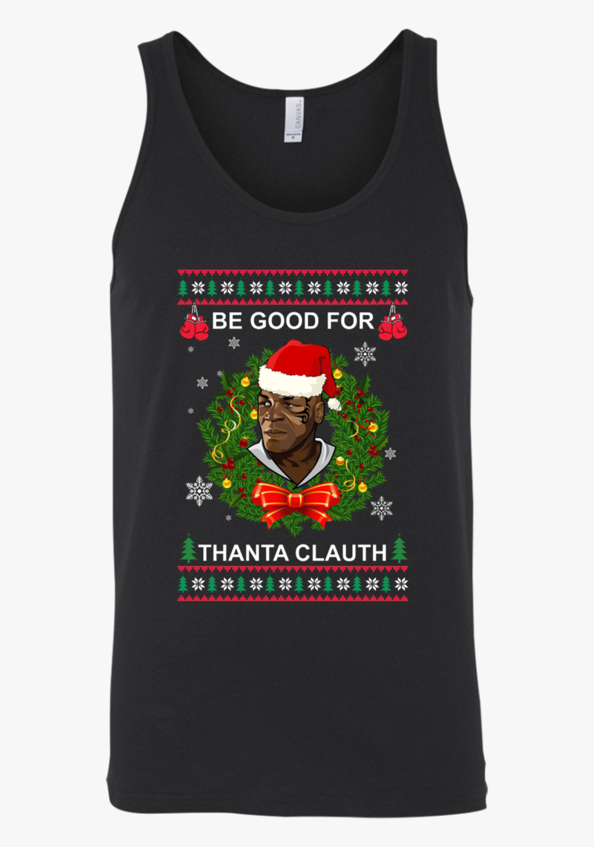 Mike Tyson Thanta Clauth Santa Claus Christmas Unisex - Christmas, HD Png Download, Free Download