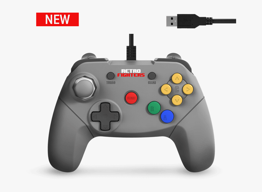 Retro Fighters N64 Controller, HD Png Download, Free Download