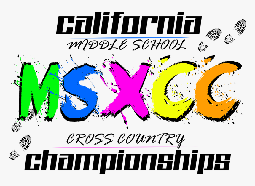 California Middle School Cross Country River Side, HD Png Download, Free Download