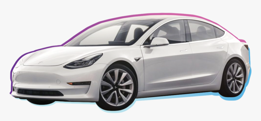 Tesla Model 3 Lease Uk, HD Png Download, Free Download