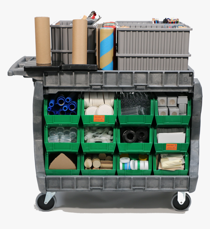 Nasa Cart2 - Crate, HD Png Download, Free Download