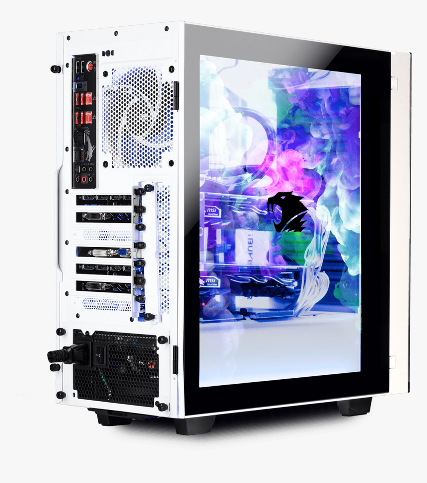 Ibuypower Snowblind Case, HD Png Download, Free Download