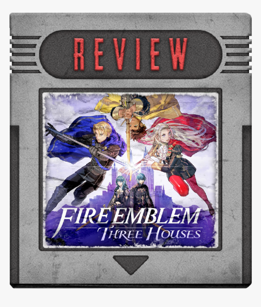 190902 Fe3houses Review Cart - Fire Emblem Al, HD Png Download, Free Download