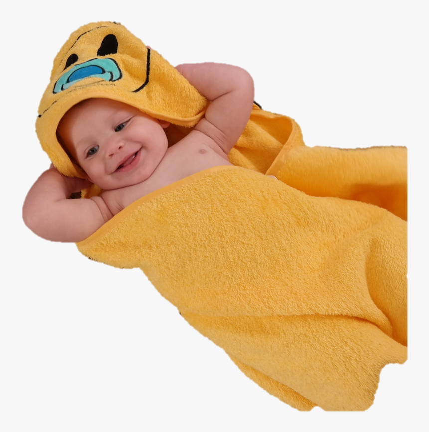 Baby In Towel Png, Transparent Png, Free Download