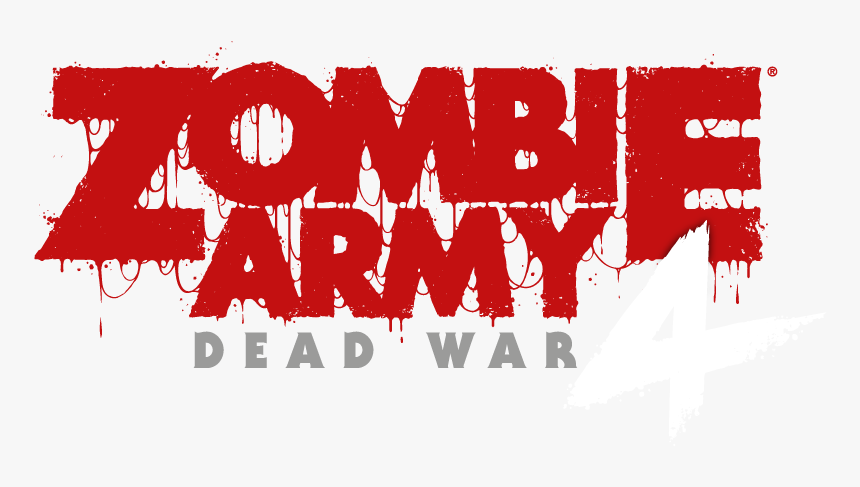 Zombie Army - Zombie Army 4 Logo, HD Png Download, Free Download