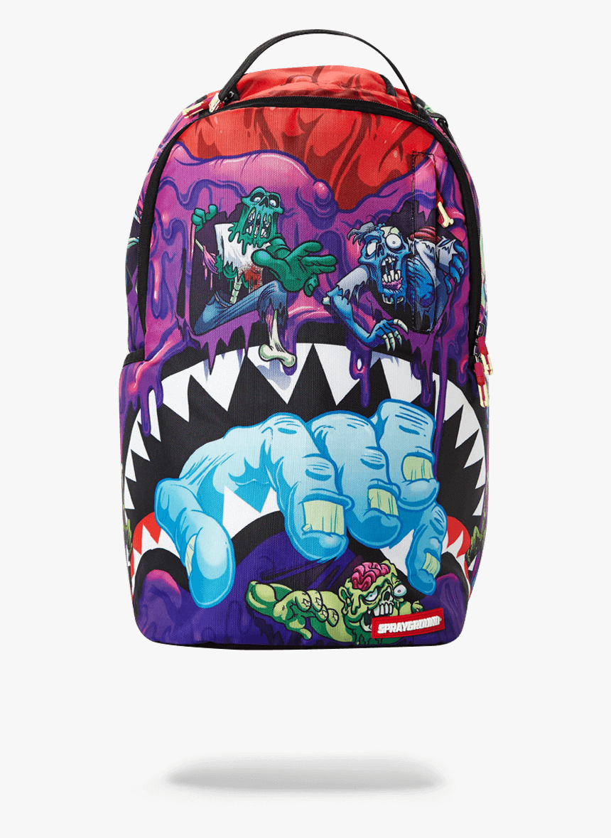 Sprayground Zombie Shark, HD Png Download, Free Download