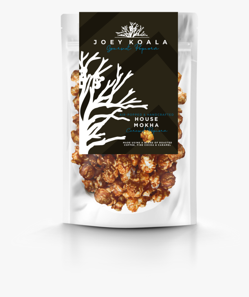 New Mokha Popcorn Clear - Caramel, HD Png Download, Free Download