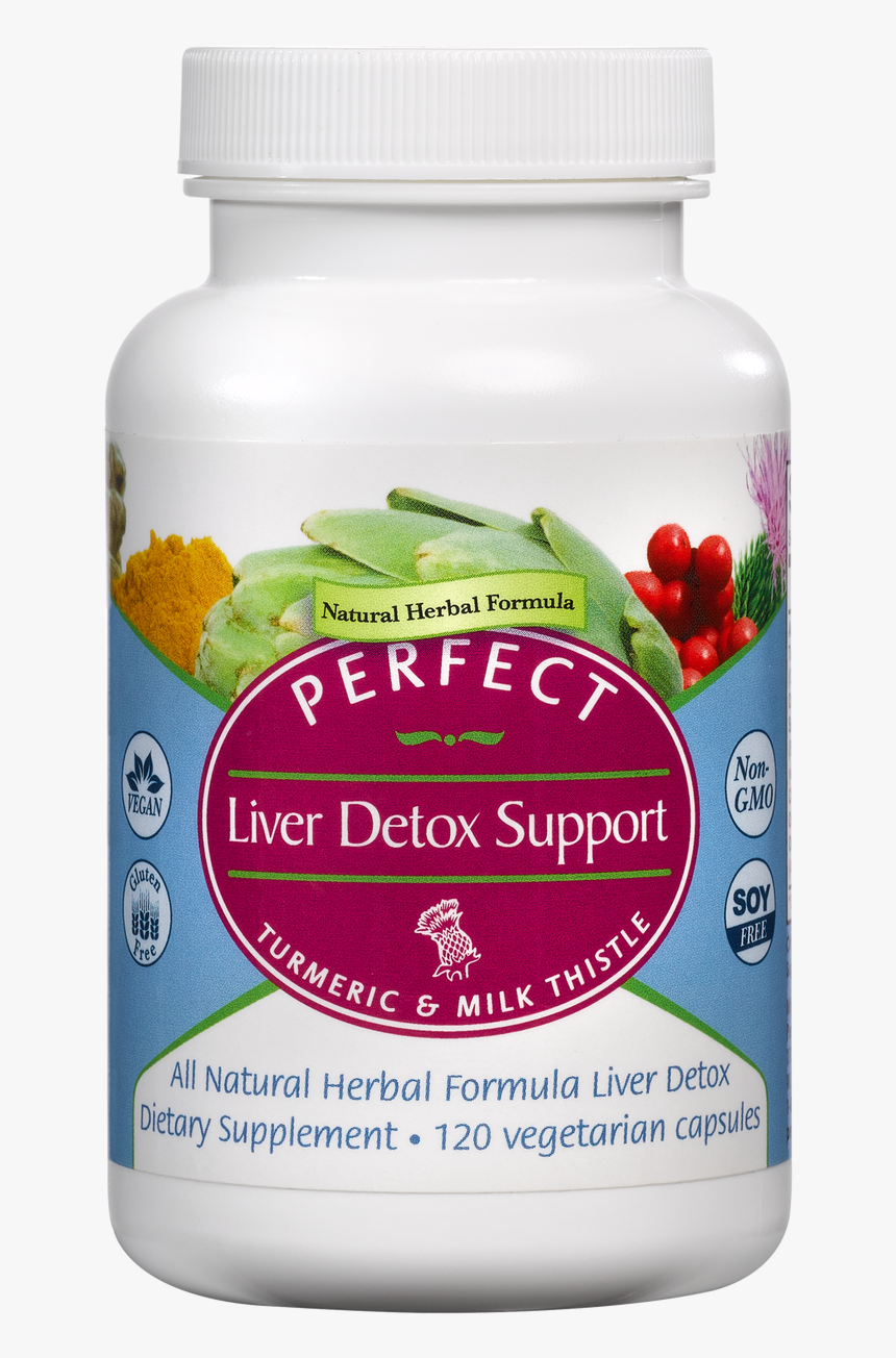 Perfect Liver Detox Support - Artichoke, HD Png Download, Free Download