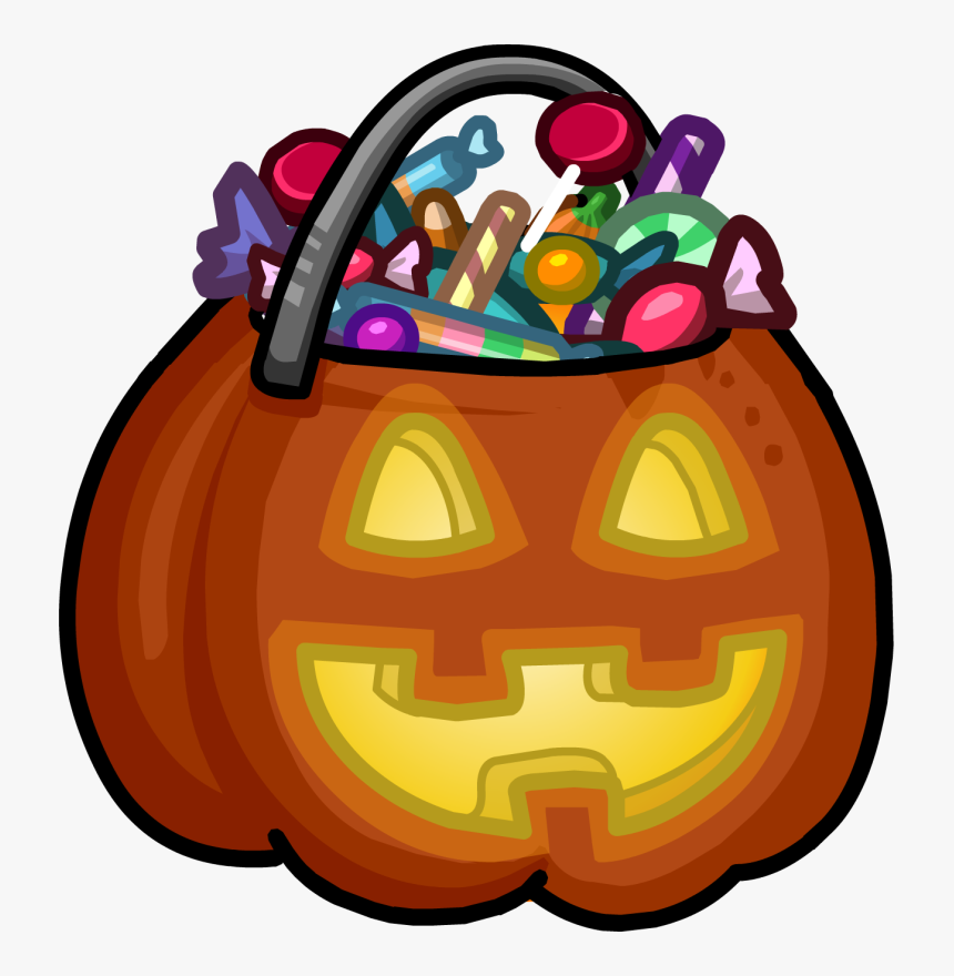 Candy Bag Hubpicture Pin - Candy Trick Or Treat Png, Transparent Png ...