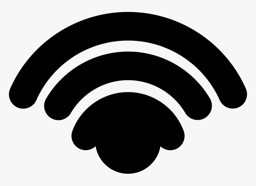 Wifi Signal Symbol - Mobile Phone, HD Png Download, Free Download