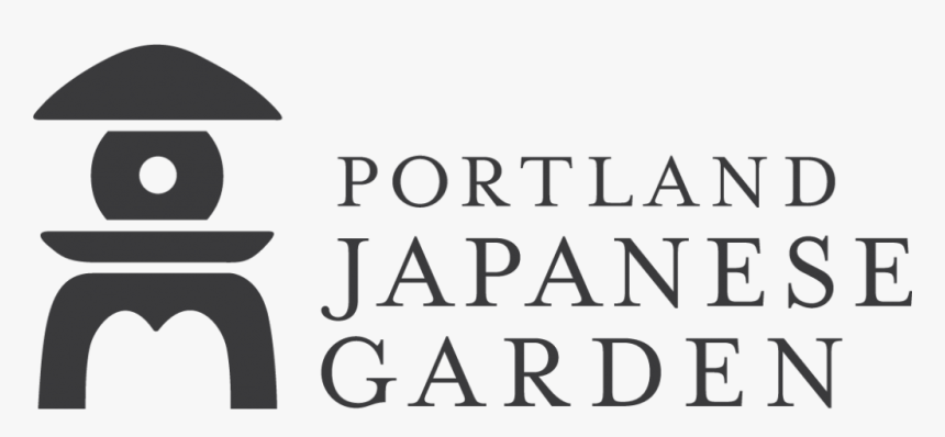 Portland Japanese Garden Logo, HD Png Download, Free Download