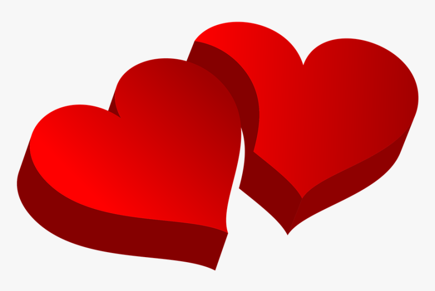 Heart Png - Love 3d Png, Transparent Png, Free Download