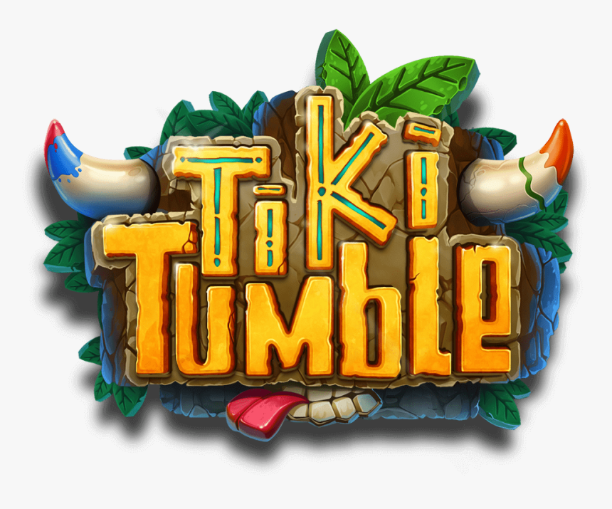 Tiki Tumble Slot - Tiki Tumble Push Gaming, HD Png Download, Free Download