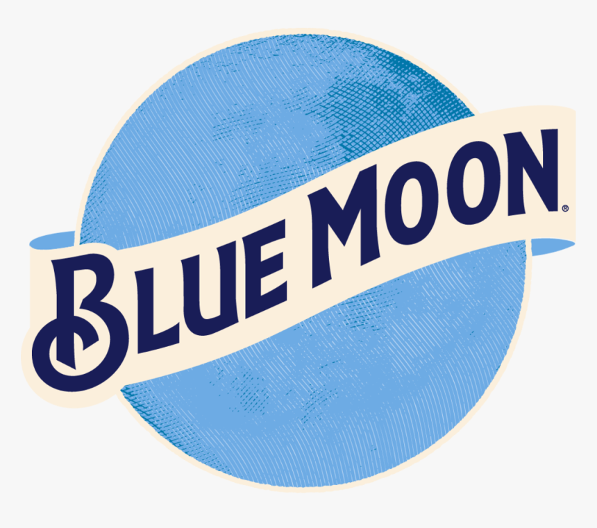 Blue Moon Png - Blue Moon Brand, Transparent Png, Free Download