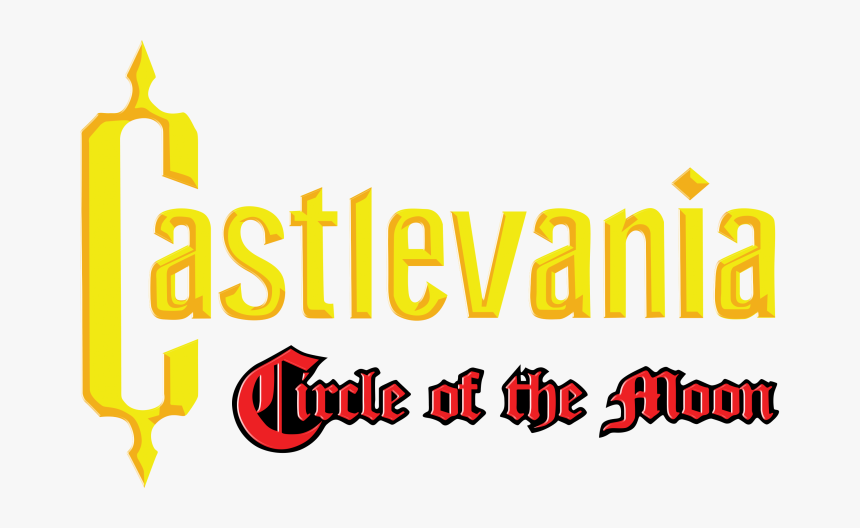 Castlevania Circle Of The Moon Logo, HD Png Download, Free Download