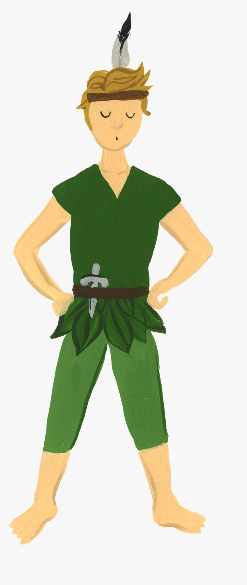 Peter Pan Print & Cut File - Cartoon, HD Png Download, Free Download